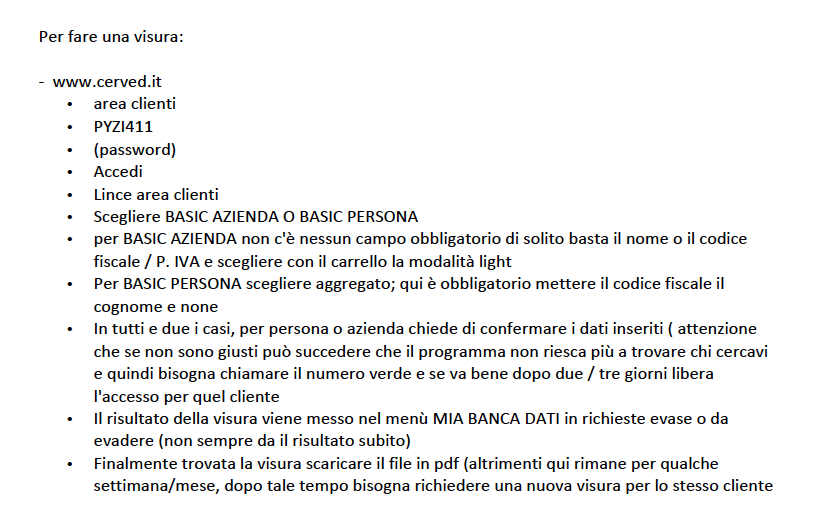 4 – visura CERVED