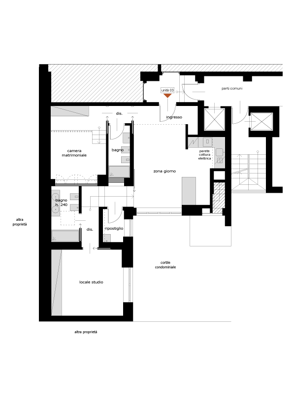 Planimetria 1 Immobile Rif: 430519