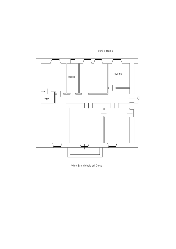 Planimetria 1 Immobile Rif: 440717