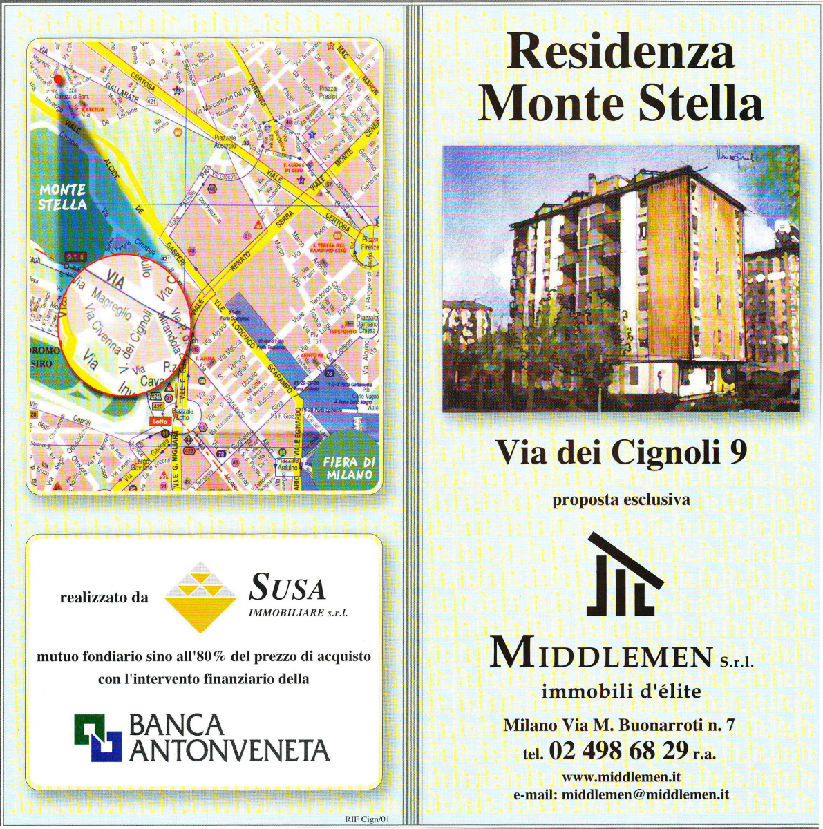 Via Dei Cignoli, 9