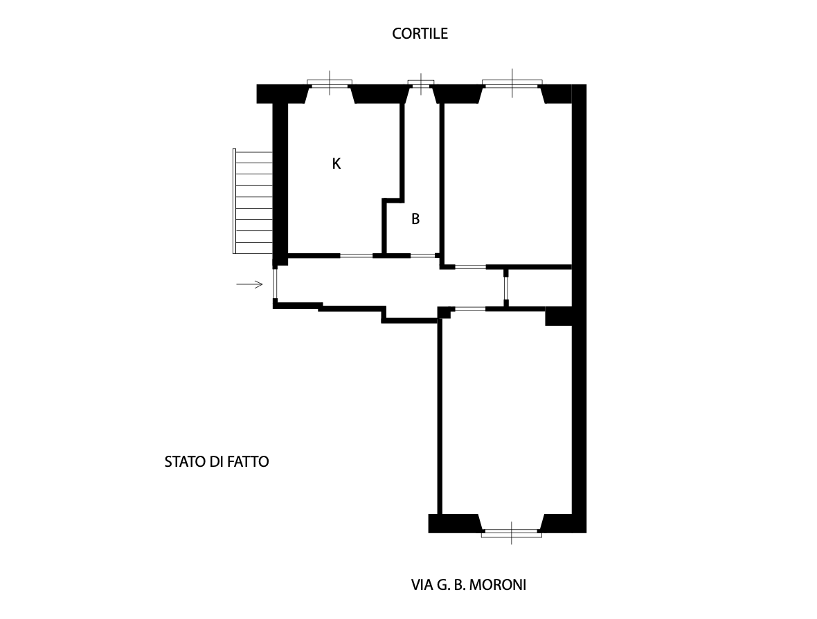 Planimetria 1 Immobile Rif: 460603