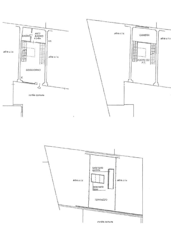 Planimetria 1 Immobile Rif: 450903