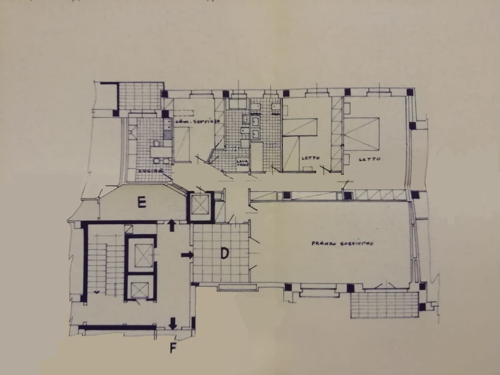 Planimetria 1 Immobile Rif: 450918