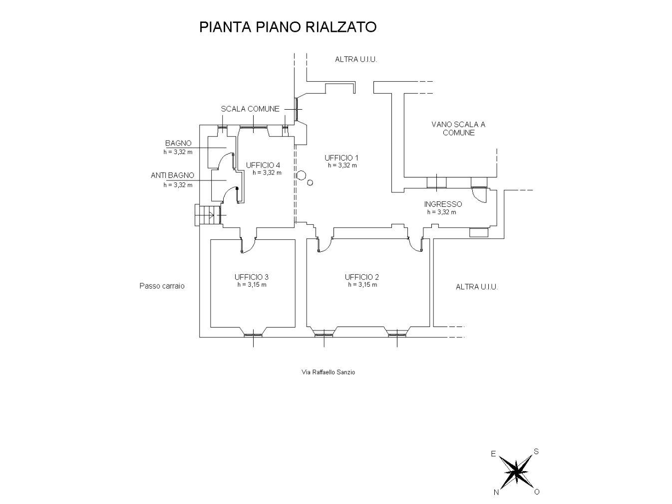 Planimetria 1 Immobile Rif: 460116