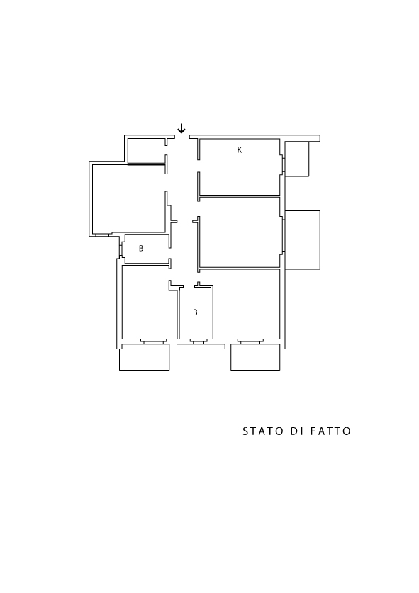 Planimetria 1 Immobile Rif: 430616