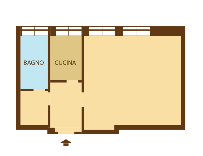 Planimetria 1 Immobile Rif: 451204