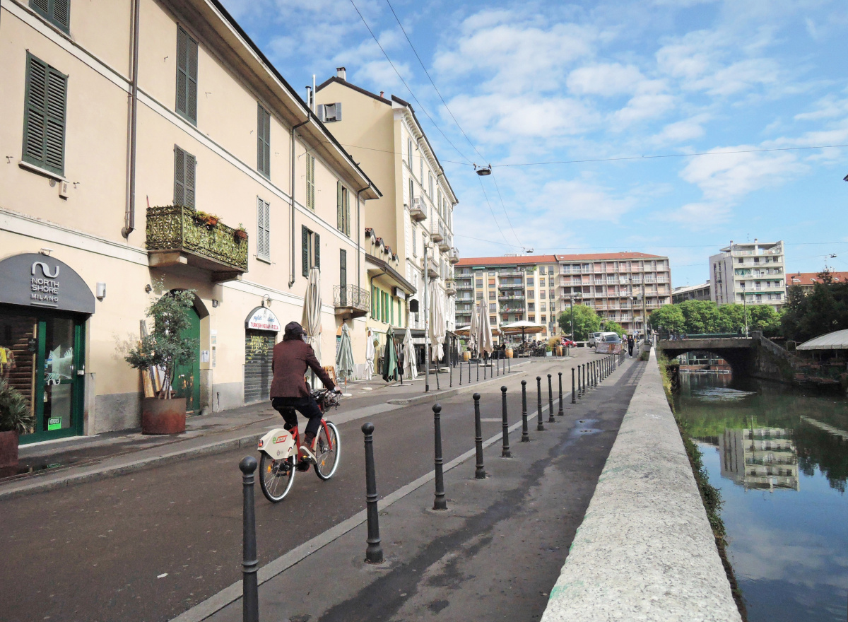 Alzaia Naviglio Pavese