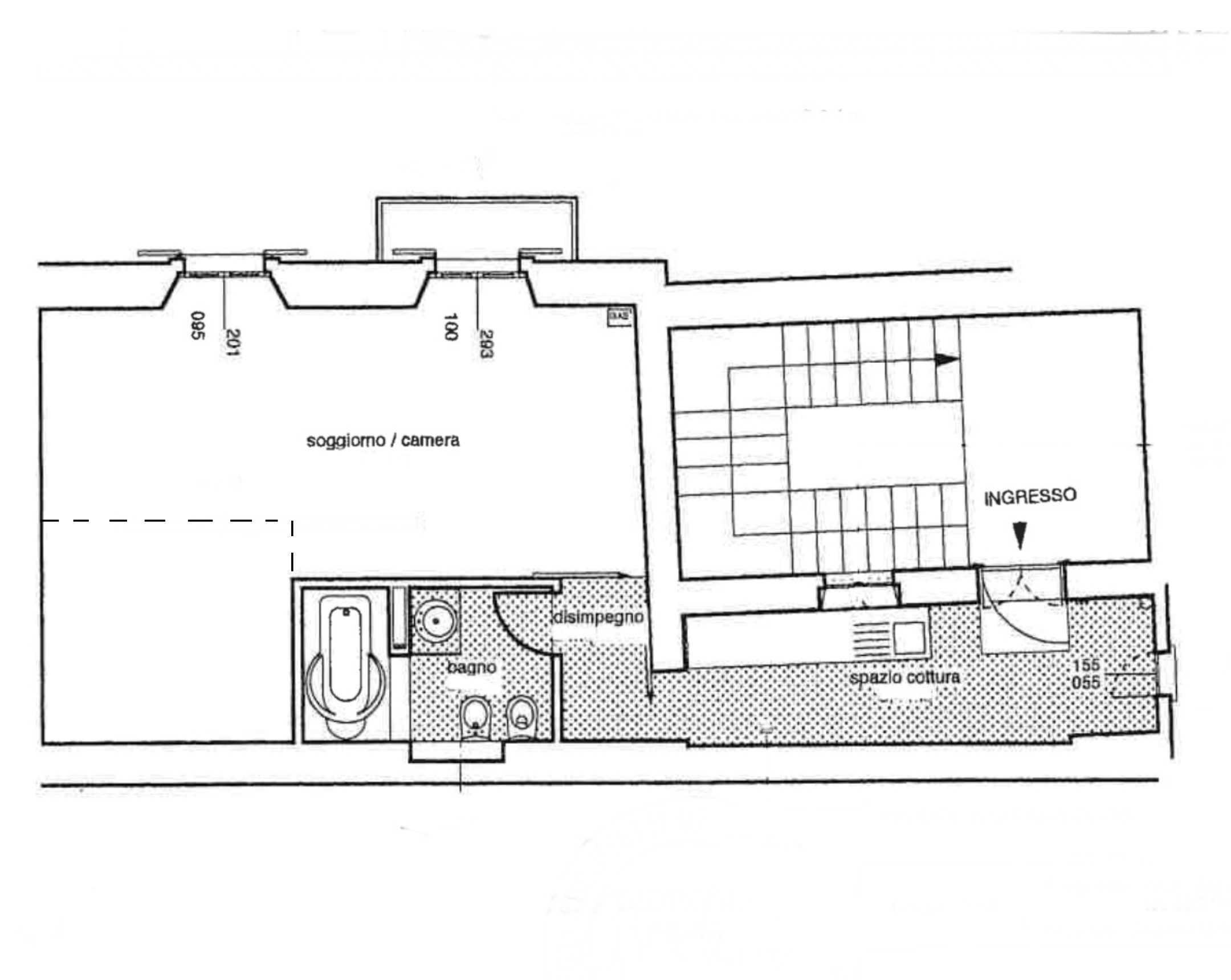 Planimetria 1 Immobile Rif: 440226