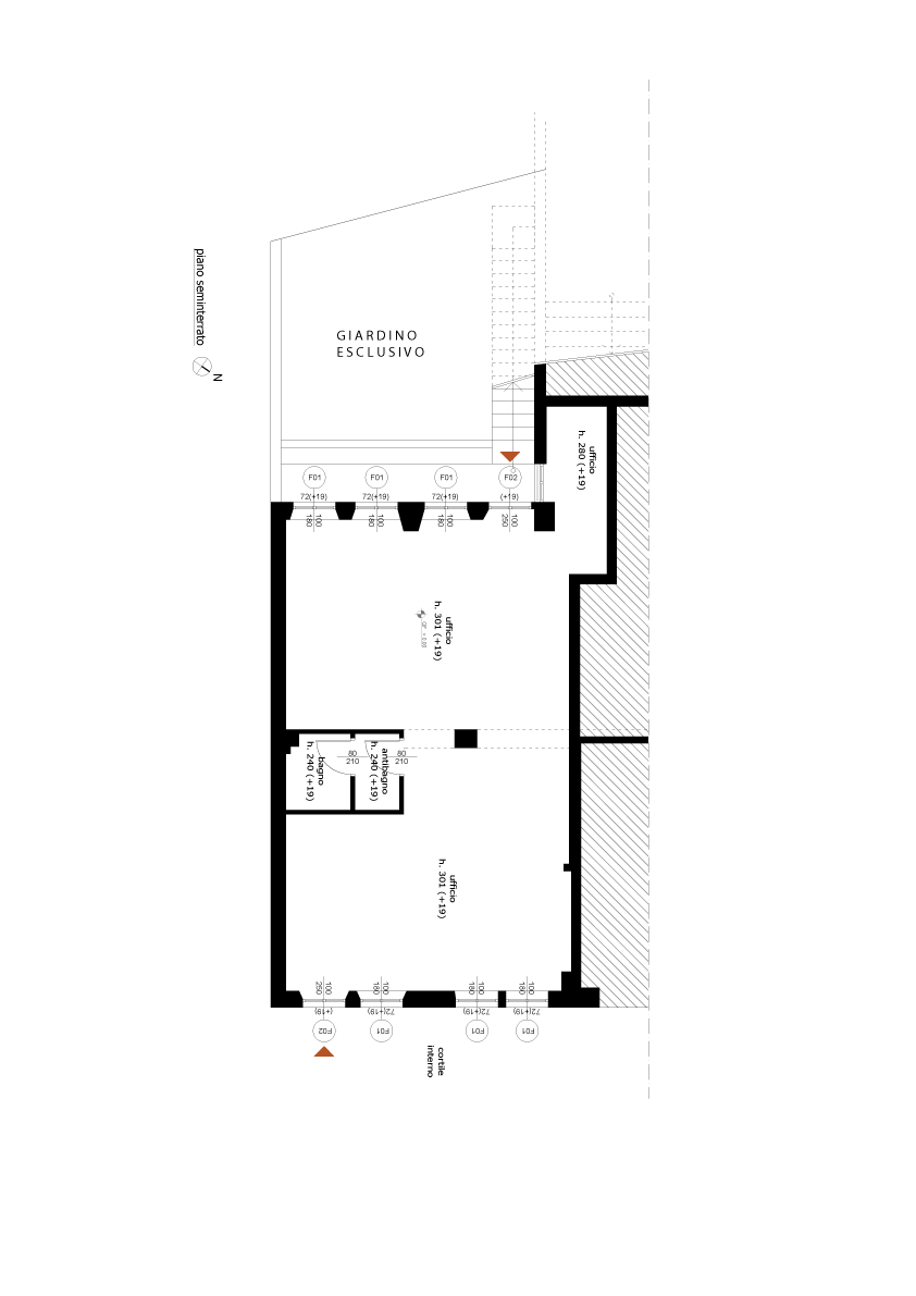 Planimetria 1 Immobile Rif: 430629