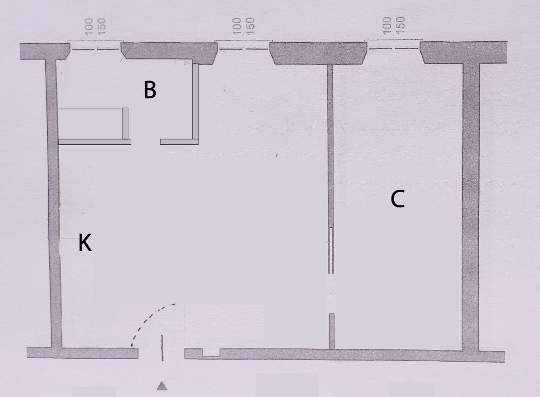 Planimetria 1 Immobile Rif: 460130