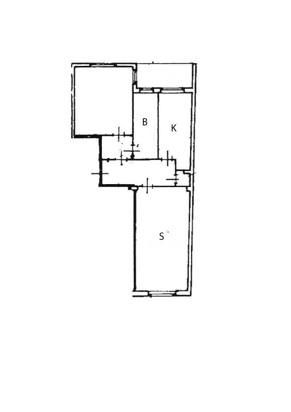 Planimetria 1 Immobile Rif: 450109