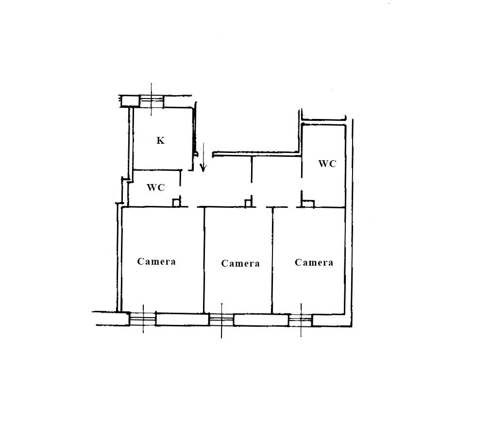 Planimetria 1 Immobile Rif: 460410