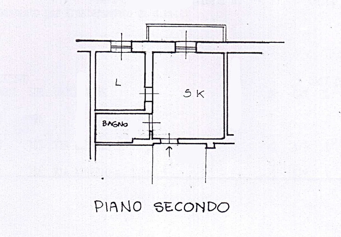 Planimetria 1 Immobile Rif: 460314