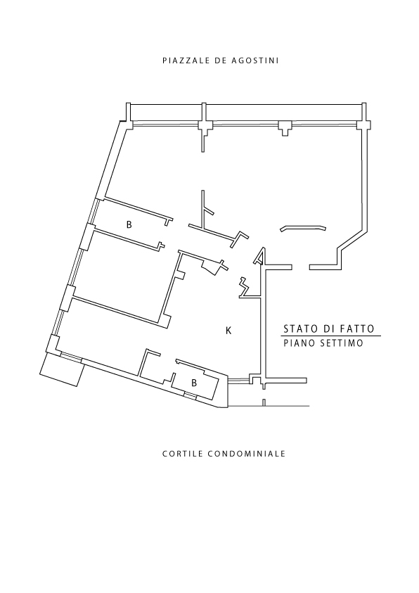Planimetria 1 Immobile Rif: 460127