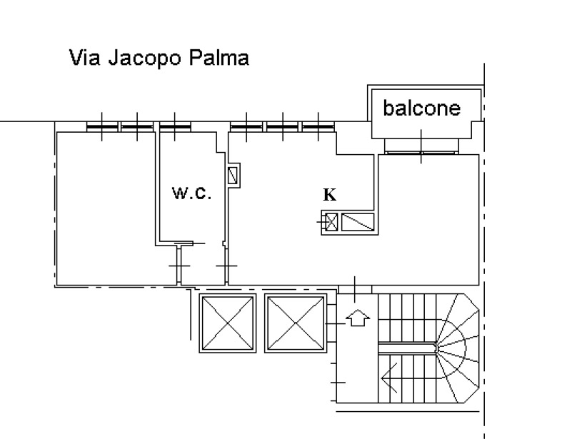 Planimetria 1 Immobile Rif: 460213