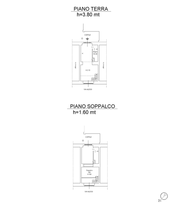 Planimetria 1 Immobile Rif: 450310/A