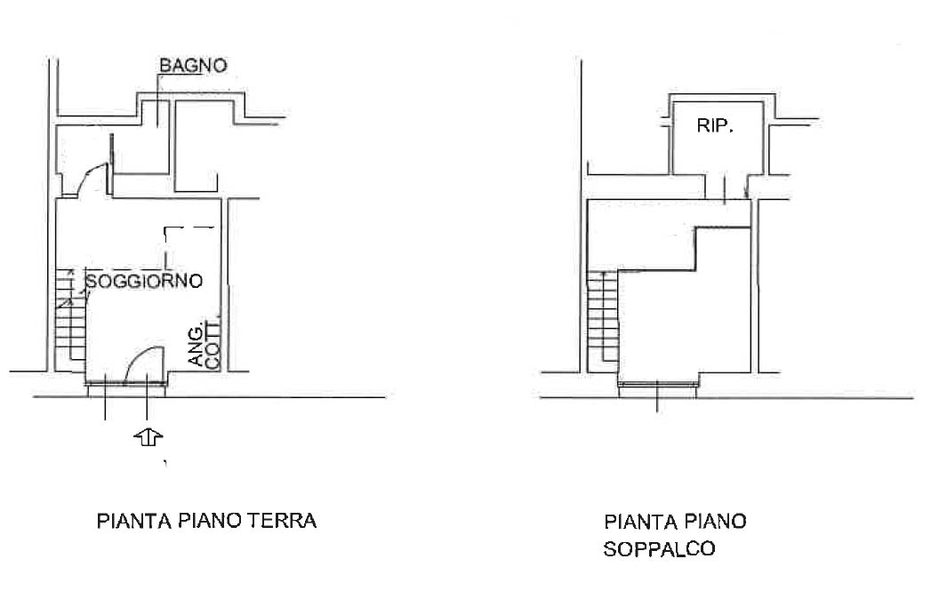 Planimetria 1 Immobile Rif: 450714
