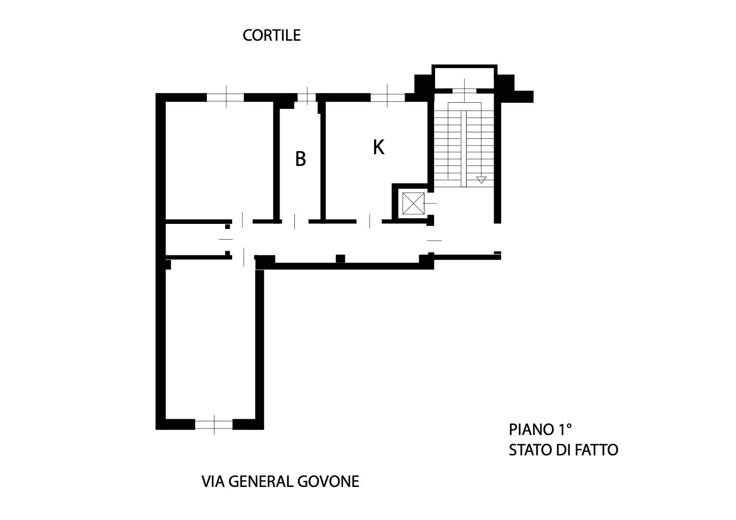 Planimetria 1 Immobile Rif: 451212