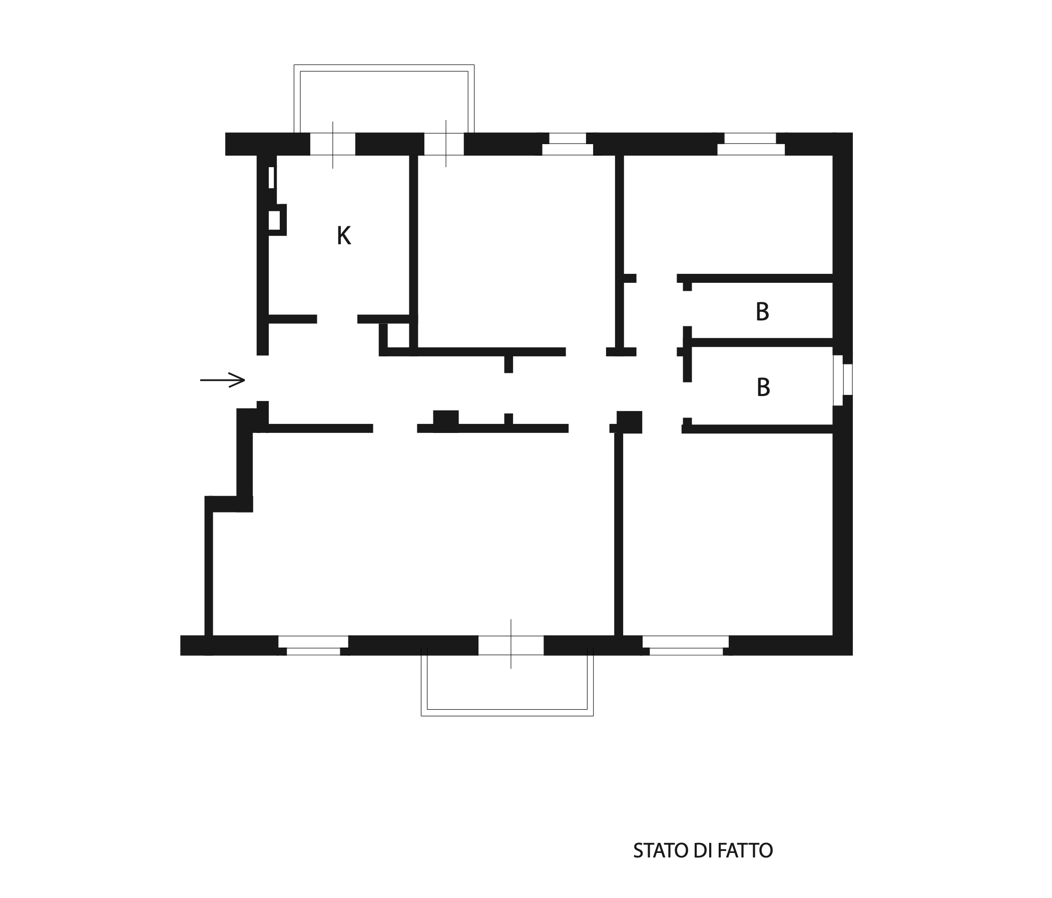 Planimetria 1 Immobile Rif: 440630/A