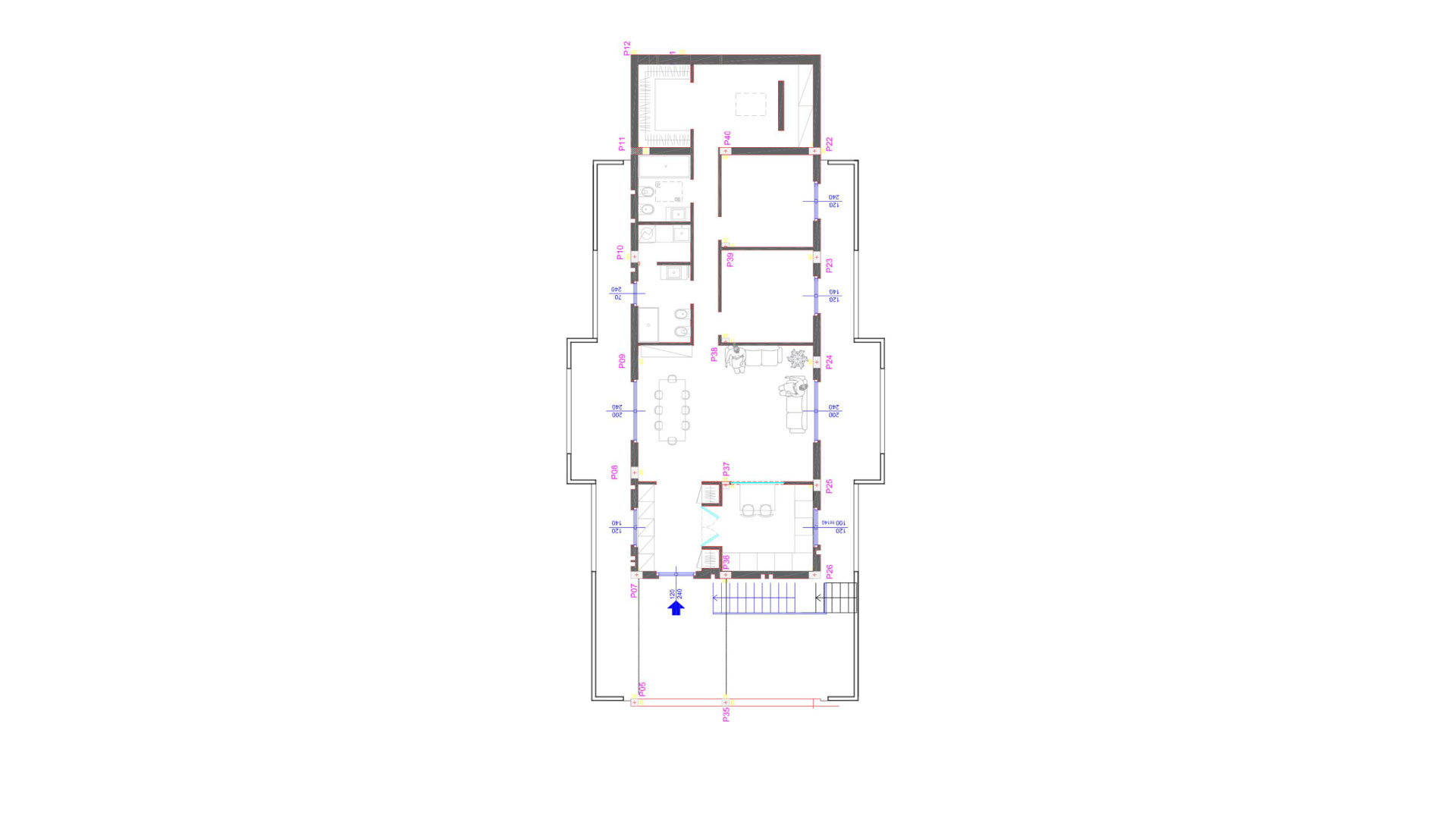 Planimetria 1 Immobile Rif: 460202