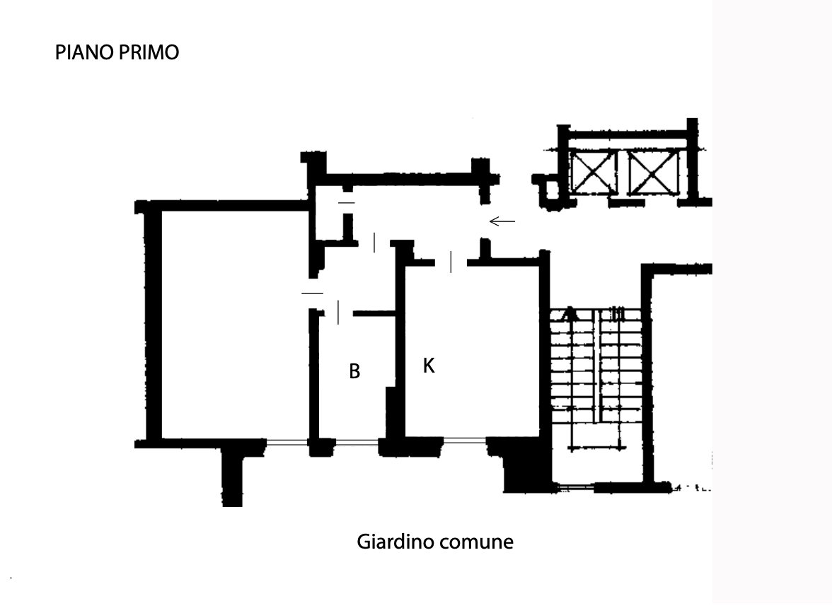 Planimetria 1 Immobile Rif: 460327