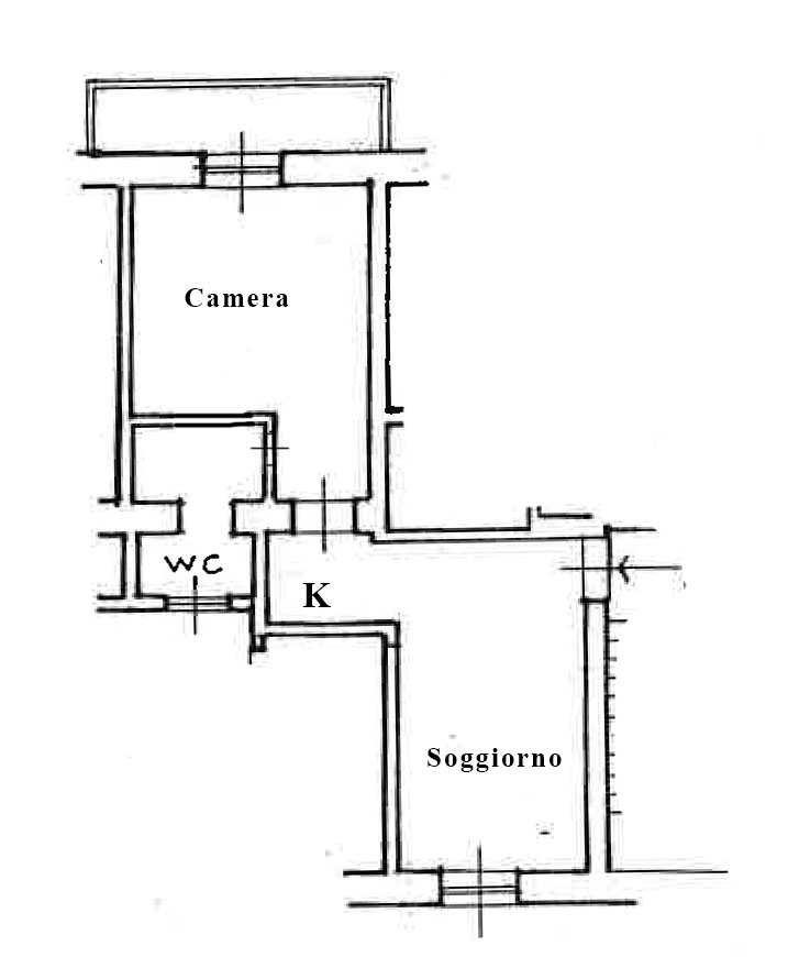 Planimetria 1 Immobile Rif: 460226