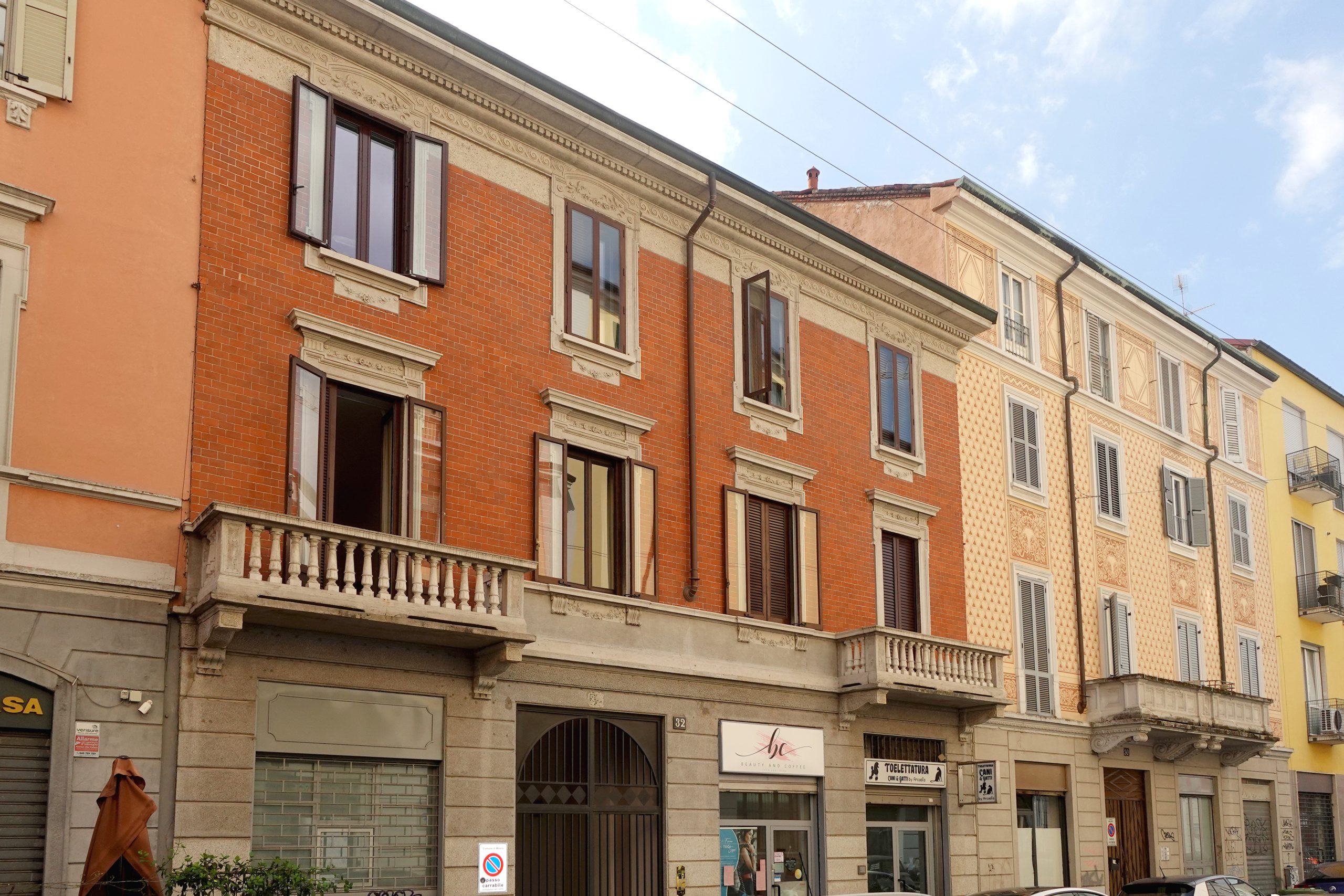 Porta Romana / Via Salasco
