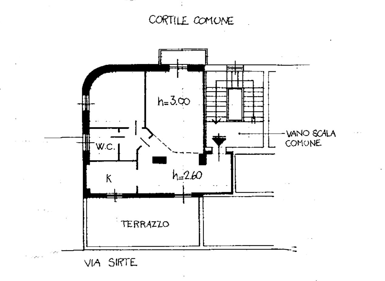 Planimetria 1 Immobile Rif: 461016