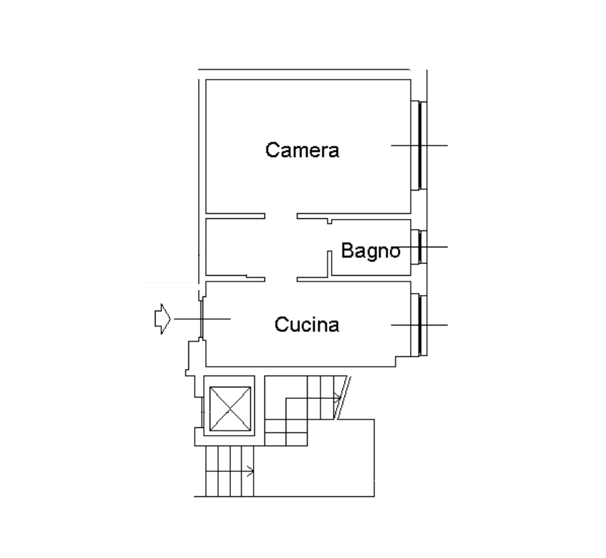 Floor plan 1 Property Ref: 461007